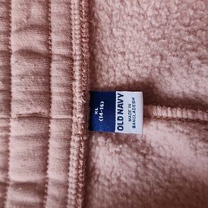 Baby Pink Old Navy Joggers